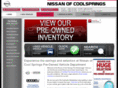 alexandernissancoolspringsusedcars.com