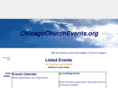 chicagochurchevents.org