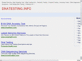 dnatesting.info