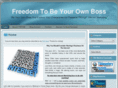 freedom-to-be-your-own-boss.com