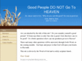 goodpeopledonotgotoheaven.com