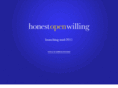 honestopenwilling.com