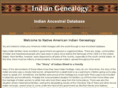 indiangenealogy.net