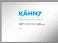 kaehny-maschinenbau.com