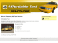 mtpleasantaffordabletaxi.com