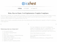myicechest.com