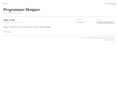programmerdesigner.com