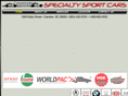 specialtysportcars.com