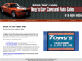 tonyscarcareandauto.com