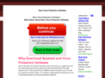 bestvirusprotectionsoftware.info