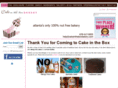 cakeintheboxbakery.com