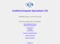 certifiedcomputerspecialists.co.nz