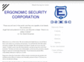 ergonomicsecuritycorp.com