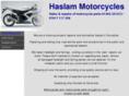 haslammotorcycles.com