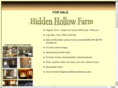hiddenhollowfarm.info