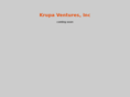 krupaventures.com
