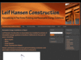 leifhansenconstruction.com