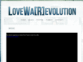 lovewarevolution.com
