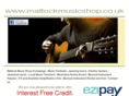 matlockmusicshop.co.uk