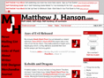 matthewjhanson.com