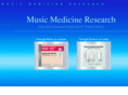 musicmedicineresearch.com