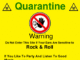 quarantinerocks.com