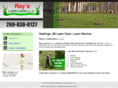 rayslawncarehastings.com