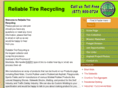 reliabletirerecycling.com