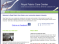 royalfabriccare.com