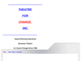 theatreforchange.com