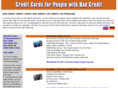 bad-credit-credit-cards.info
