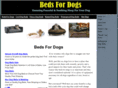 bedsfordogs.net