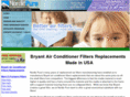 bryantairconditionerfiltersreplacements.com