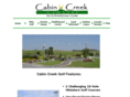 cabincreekgolf.com