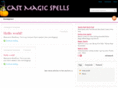 castmagicspells.com