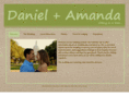 danielandamanda.com