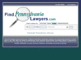 findpennsylvanialawyers.com