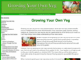 growingyourownveg.com