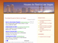 housesforrentinlasvegas.net