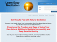 learneasymeditation.com