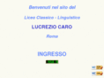 lucreziocaro.net