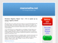 manonatha.net