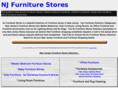 njfurniturestores.com