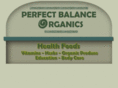 perfectbalanceorganics.com