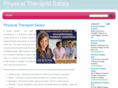 physicaltherapistsalary.net