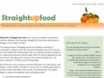 straightupfood.com