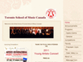 torontoschoolofmusic.com