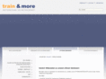 trainandmore.com