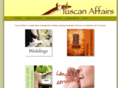 tuscanaffairs.com