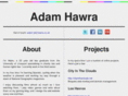 adamhawra.com